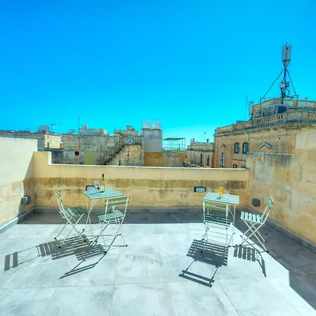 Charming 1bedroom,roof Terrace Near Valletta Dazz1-1 Appartement