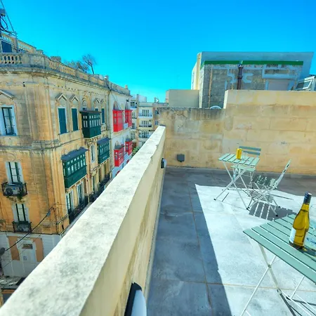 Charming 1bedroom,roof Terrace Near Valletta Dazz1-1