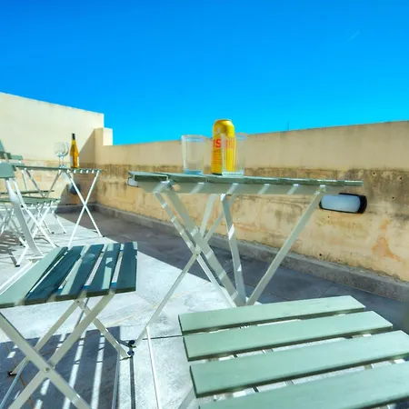 Apartment Charming 1bedroom,roof Terrace Near Valletta Dazz1-1