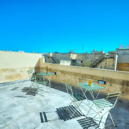 Charming 1bedroom,roof Terrace Near Valletta Dazz1-1 Lägenhet Il-Furjana