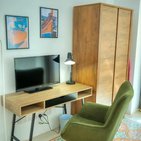 Apartment Charming 1bedroom,roof Terrace Near Valletta Dazz1-1