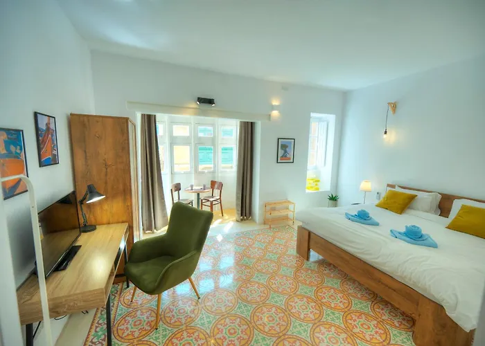 Charming 1bedroom,roof Terrace Near Valletta Dazz1-1