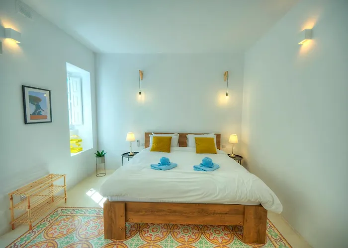 Charming 1bedroom,roof Terrace Near Valletta Dazz1-1 Appartamento *