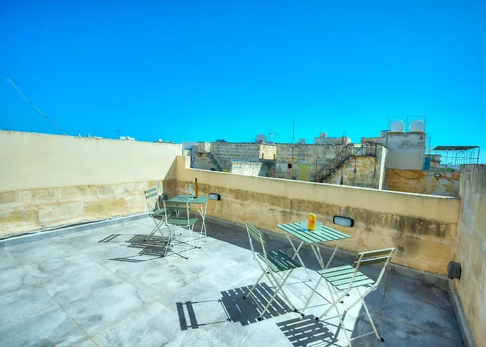Charming 1bedroom,roof Terrace Near Valletta Dazz1-1 Appartamento Floriana