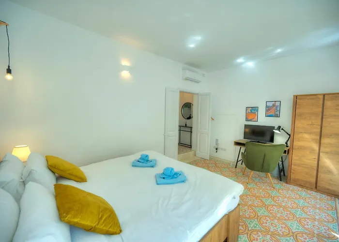 Appartamento Charming 1bedroom,roof Terrace Near Valletta Dazz1-1 Floriana