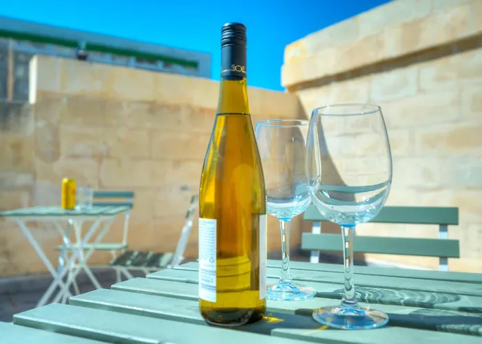 Charming 1bedroom,roof Terrace Near Valletta Dazz1-1 Appartamento