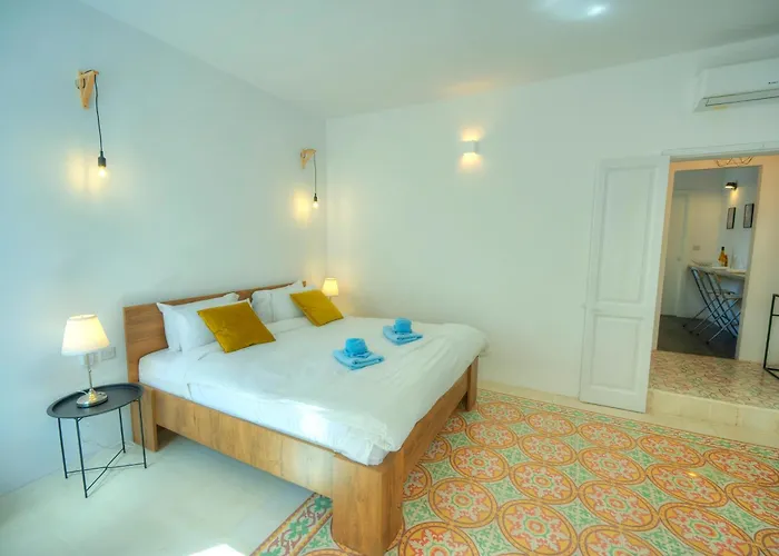 Charming 1bedroom,roof Terrace Near Valletta Dazz1-1 * Floriana