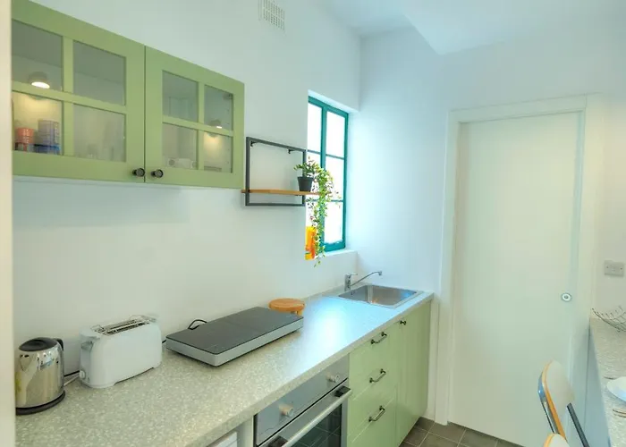 Charming 1bedroom,roof Terrace Near Valletta Dazz1-1 Appartamento