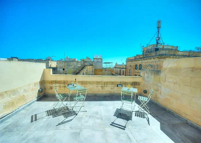 Charming 1bedroom,roof Terrace Near Valletta Dazz1-1 Appartamento